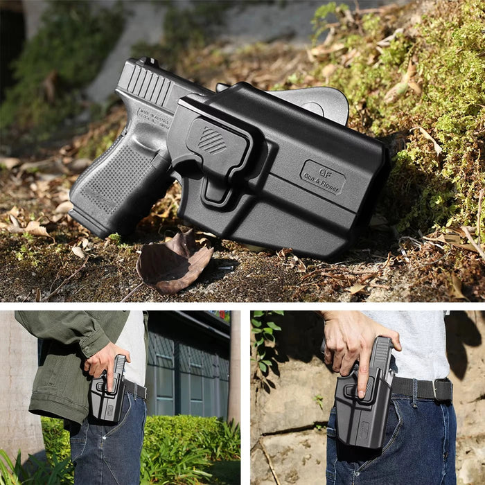 G&F OWB universeel tactisch holster – Geschikt voor meer dan 100 modellen - Bivakshop