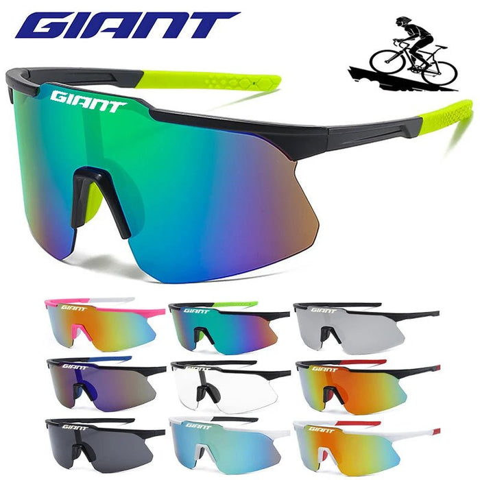 Giant fietsbril unisex – Sportzonnebril met UV400 bescherming & lichtgewicht frame - Bivakshop