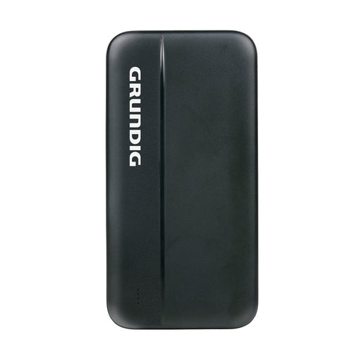 Grundig - Powerbank 10000 mAh – Compact design – Dubbele USB - uitgang - Bivakshop