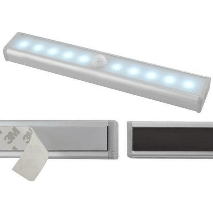 Grundig – Superheldere LED Staaflamp – 10 LED’s – Energiezuinig - Bivakshop