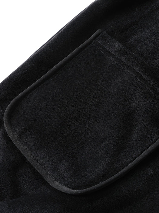 Heren fleece bodywarmer – Dubbelzijdig – Warme wintervoering - Bivakshop