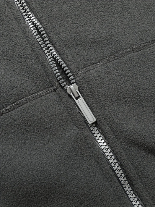 Heren gewatteerde vest – Warme fleecevoering – Met capuchon - Bivakshop