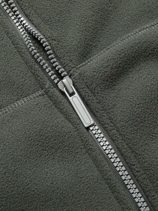 Heren gewatteerde vest – Warme fleecevoering – Met capuchon - Bivakshop