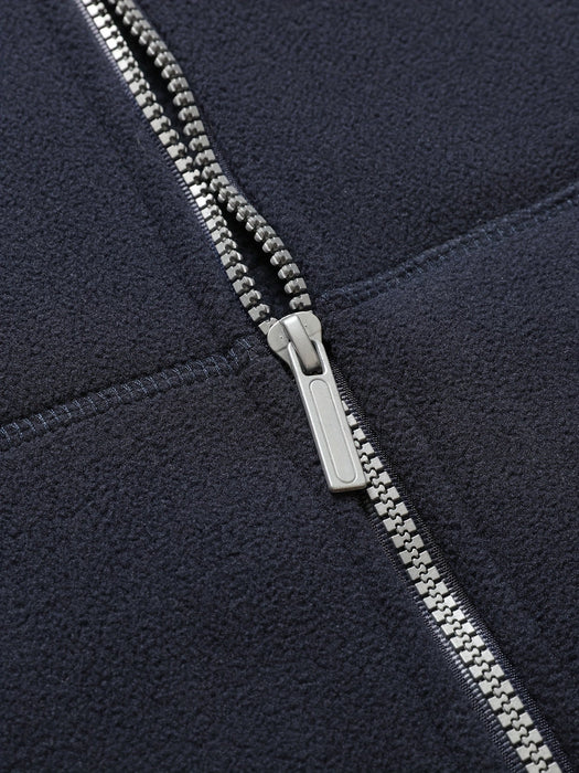 Heren gewatteerde vest – Warme fleecevoering – Met capuchon - Bivakshop