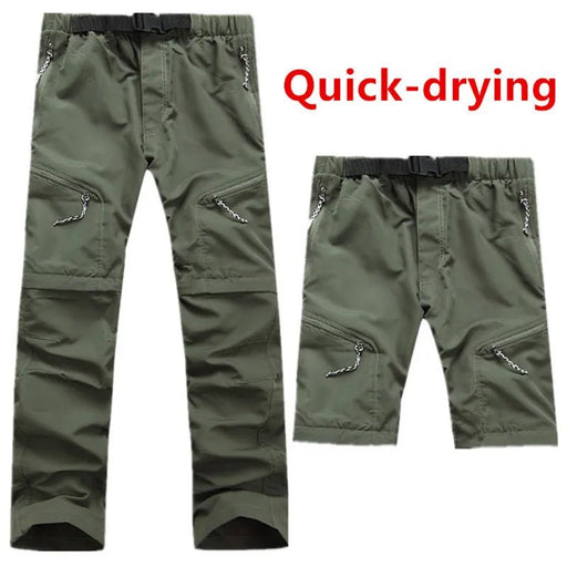 Heren outdoor - broek - Waterdicht & sneldrogend - Bivakshop