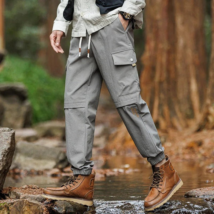 Heren outdoor broeken - Waterdichte, ademende en sneldrogende wandelbroeken - Bivakshop