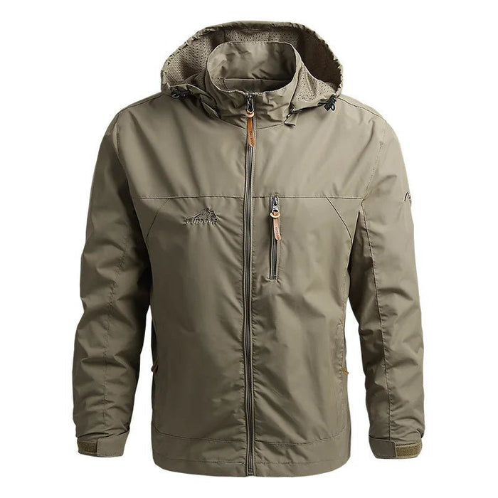Heren outdoor - Jas waterdicht - Winddicht - Bivakshop