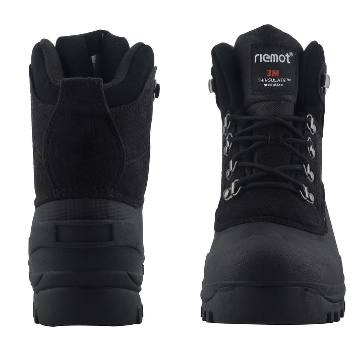 Heren sneeuwlaarzen – Warme voering – Antislip zool - Bivakshop