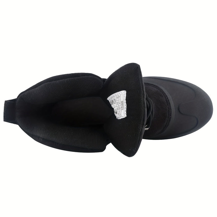 Heren sneeuwlaarzen – Warme voering – Antislip zool - Bivakshop