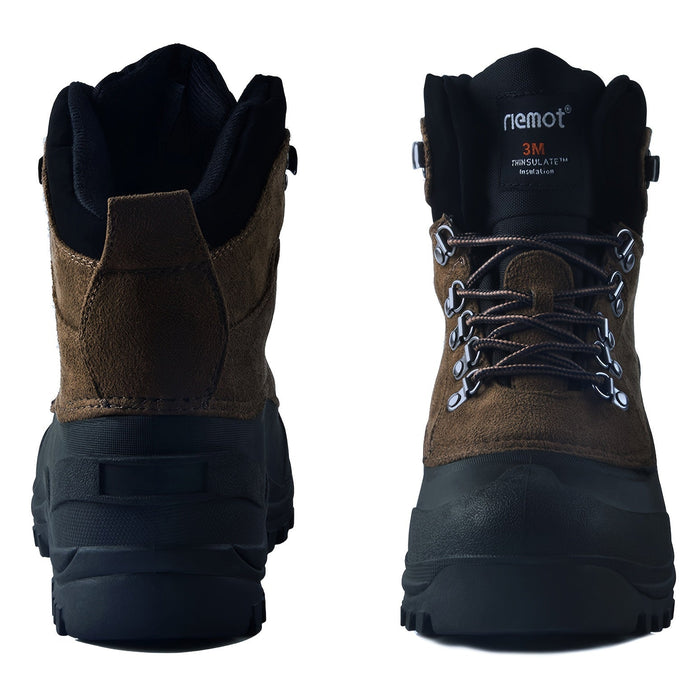 Heren sneeuwlaarzen – Warme voering – Antislip zool - Bivakshop