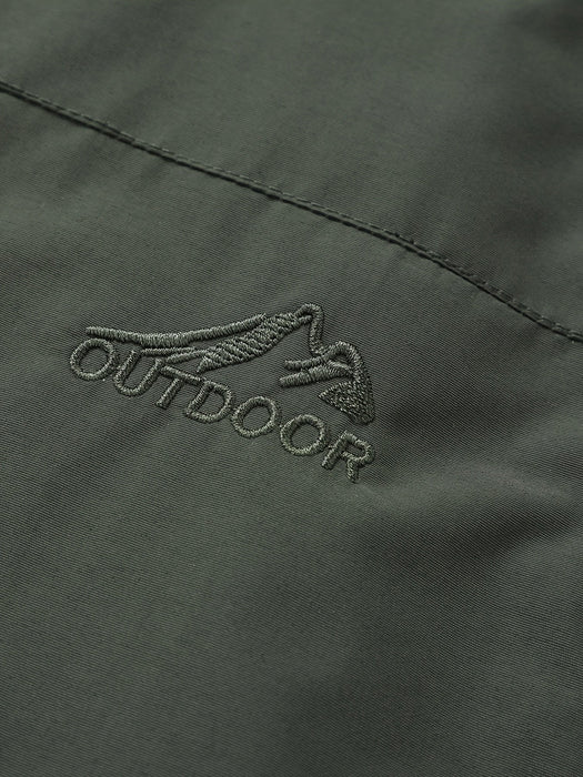 Heren winterjas – Fleecevoering – Waterafstotende outdoorjas - Bivakshop