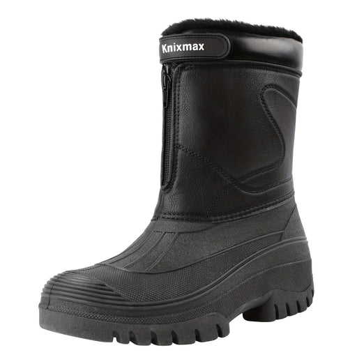 Heren winterlaarzen – warme voering – antislip zool - Bivakshop