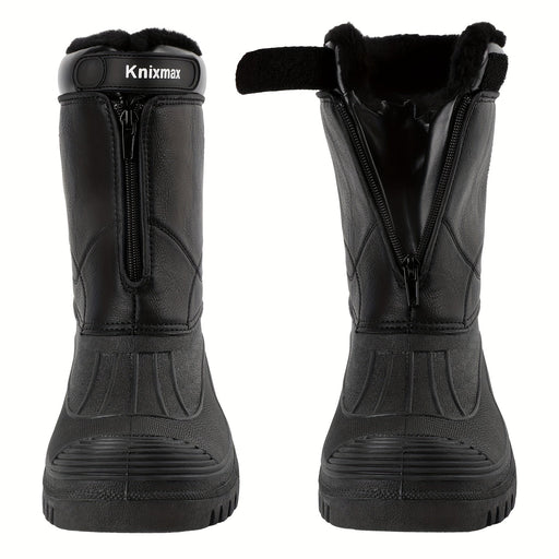 Heren winterlaarzen – warme voering – antislip zool - Bivakshop