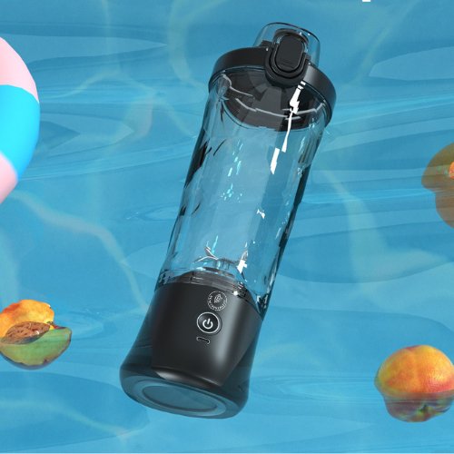 How2behealthy - draagbare smoothie (disco) blender – 600ml - Bivakshop