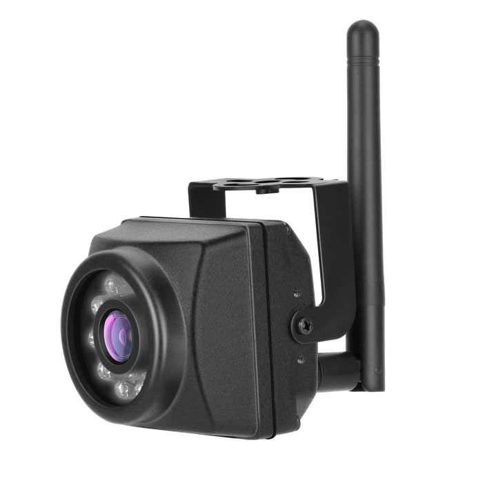 HQCAM Mini IP Camera - Waterdicht IP66 - IR nachtzicht - Wifi - Bewegingsdetectie - Bivakshop