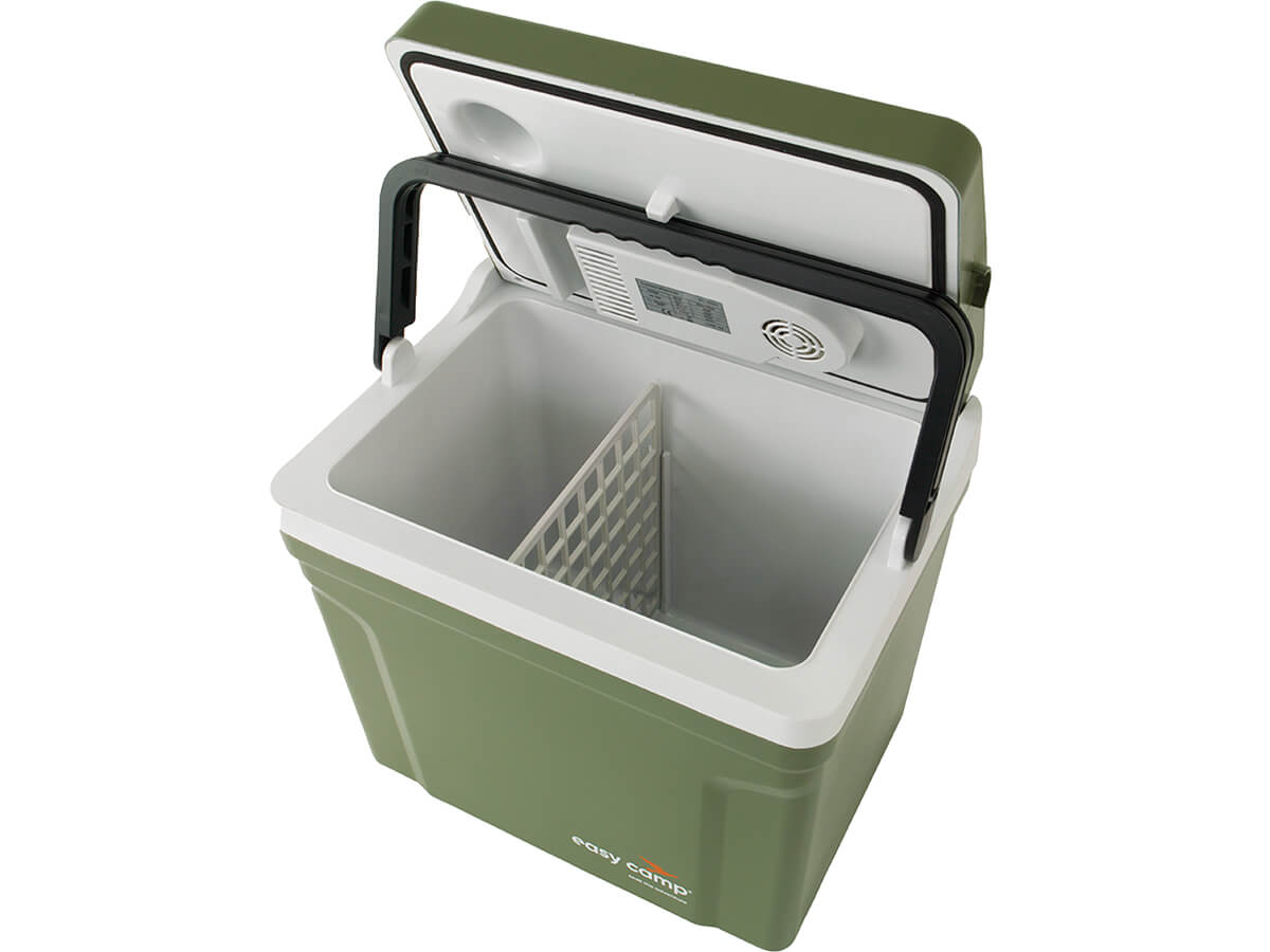 Huismerk Easy Camp Arctic Bluebell Koelbox 12V/230V - Bivakshop