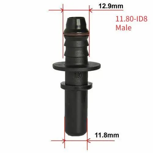 ID8 snelle brandstofslangkoppeling – snelle montage zonder gereedschap - Bivakshop