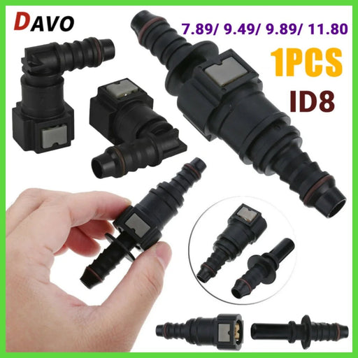 ID8 snelle brandstofslangkoppeling – snelle montage zonder gereedschap - Bivakshop