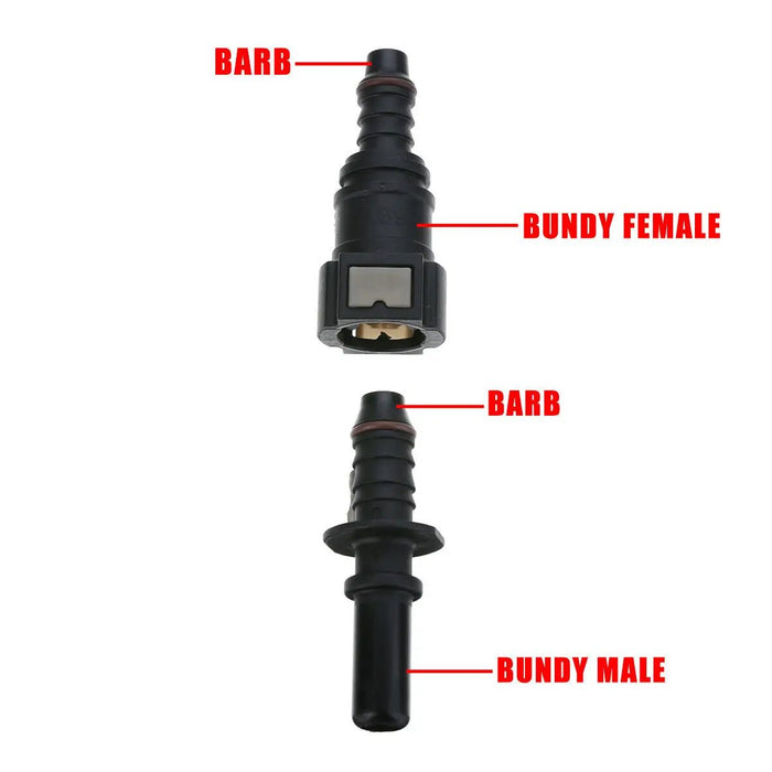 ID8 snelle brandstofslangkoppeling – snelle montage zonder gereedschap - Bivakshop