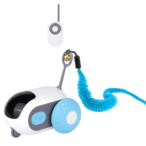 Interactieve speelgoedauto voor katten – Rijdt automatisch en met afstandsbediening - Bivakshop