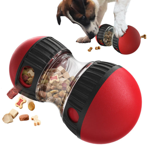 Interactieve voerpuzzelbal – IQ speelgoed voor langzame voeding van hond & kat - Bivakshop