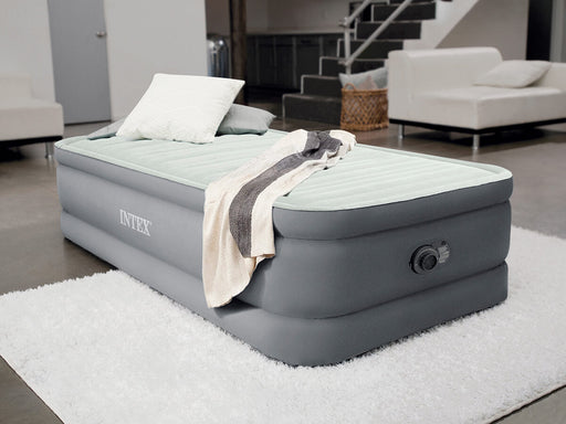 Intex - Premaire I Luchtbed – Eenpersoons – Comfortabel & Duurzaam - Bivakshop