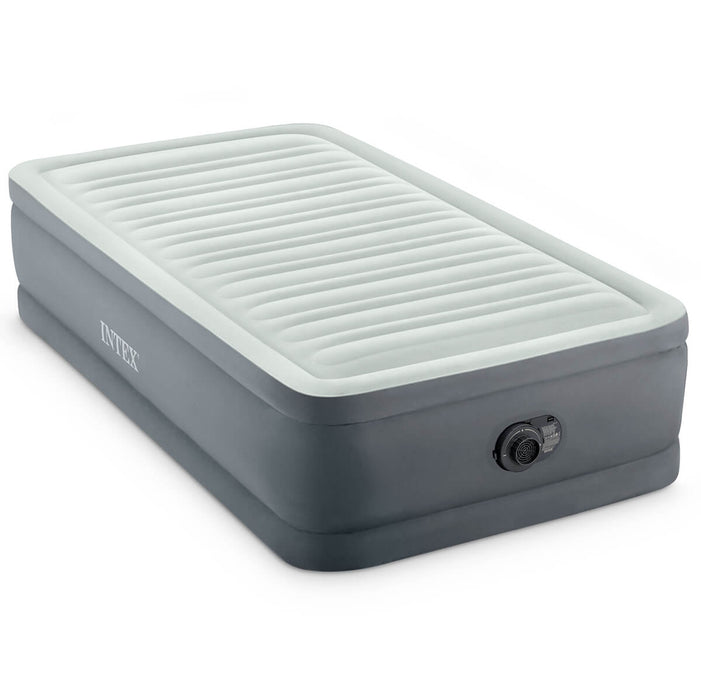 Intex - Premaire I Luchtbed – Eenpersoons – Comfortabel & Duurzaam - Bivakshop