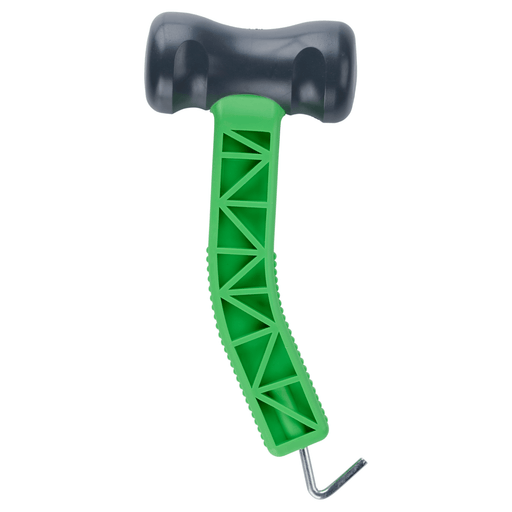 Kampeerhamer met haringtrekker – Stevig & praktisch - Bivakshop