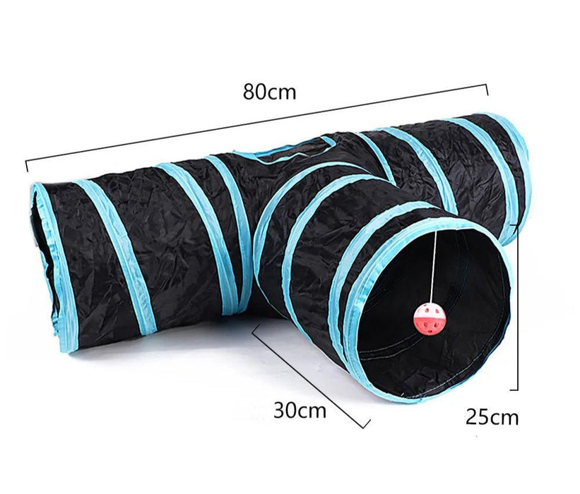 Kattentunnel – Ademend ontwerp – Vouwbaar en praktisch - Bivakshop