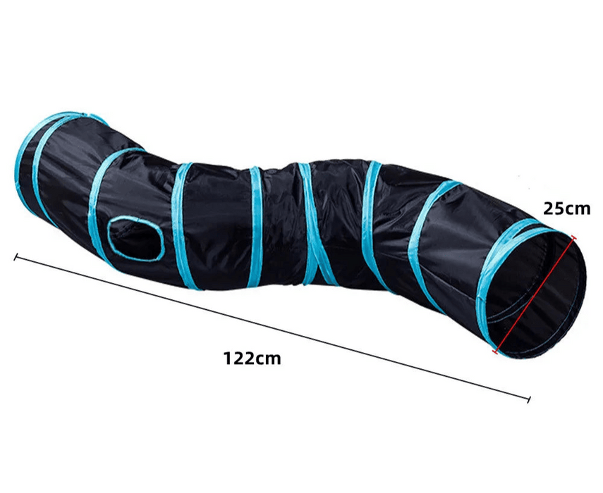 Kattentunnel – Ademend ontwerp – Vouwbaar en praktisch - Bivakshop