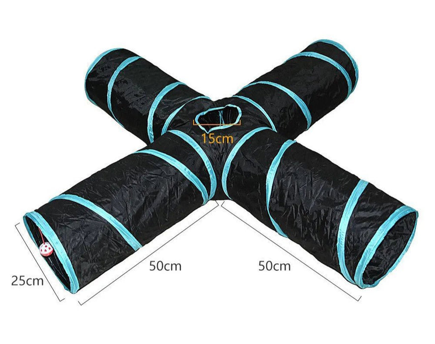 Kattentunnel – Ademend ontwerp – Vouwbaar en praktisch - Bivakshop