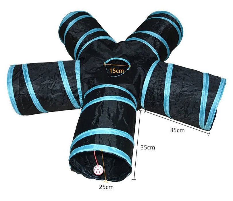 Kattentunnel – Ademend ontwerp – Vouwbaar en praktisch - Bivakshop