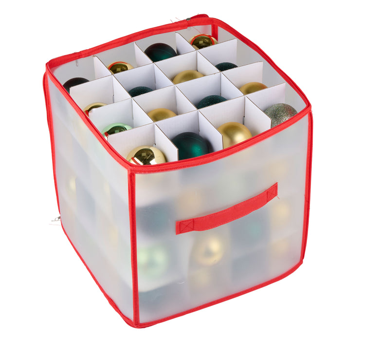 Kerstballen opbergbox – 64 Vakjes – Beschermend & praktisch - Bivakshop
