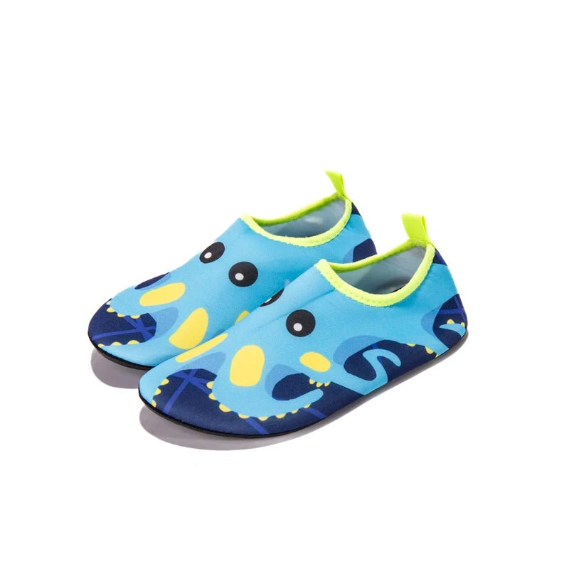 Kids Water Sport Beach Swimming Socks Girl Thin Multi Prints Anti Slip Fitness Yoga Dance Swim Surf Diving Underwater Shoes - Bivakshop