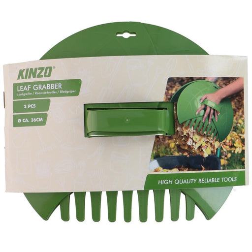 Kinzo - Bladgrijperset - Ergonomisch - Efficiënt bladruimen. - Bivakshop