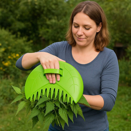 Kinzo - Bladgrijperset - Ergonomisch - Efficiënt bladruimen. - Bivakshop