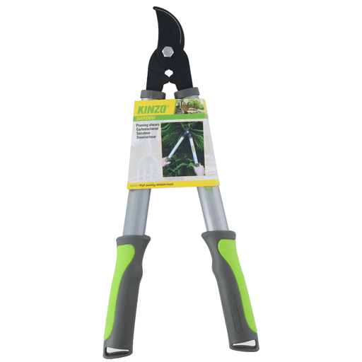 Kinzo - Snoeischaar 48 cm – Sterk & Precisie – Eenvoudig Snoeien - Bivakshop