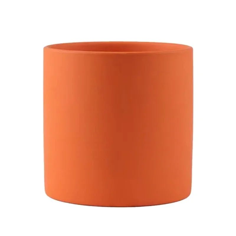 Kleurrijke keramische Bloempot - Succulente plantenbak in Scandinavische stijl - Met drainagegaten - Bivakshop