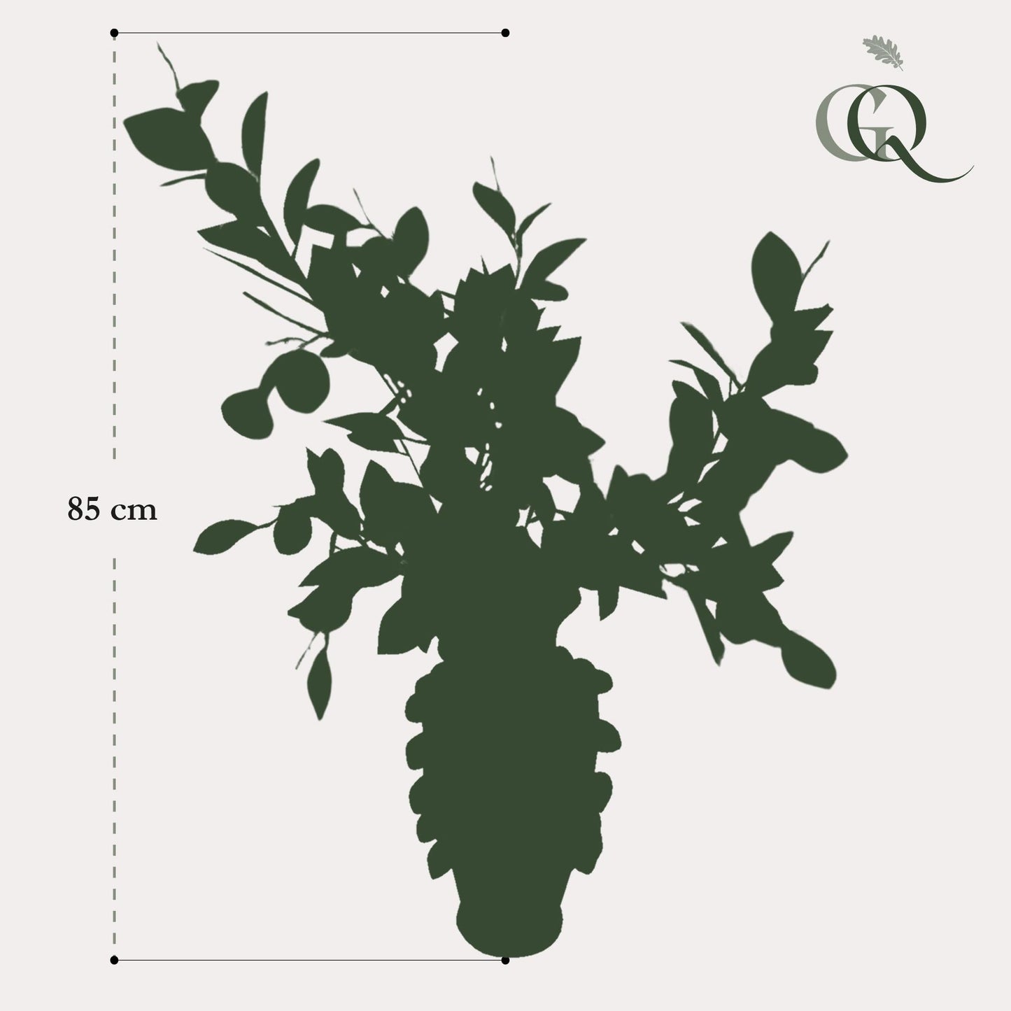 Kunstbloemen - Boeket L - Lemon Glow - 80Cm - Bivakshop