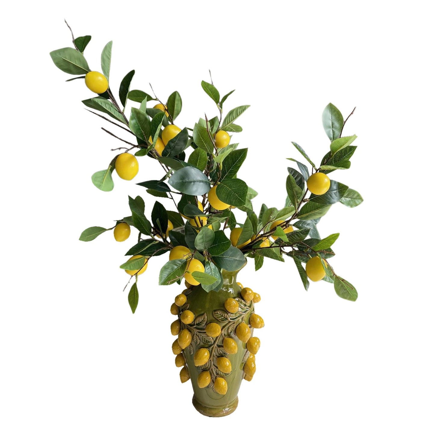 Kunstbloemen - Boeket L - Lemon Glow - 80Cm - Bivakshop