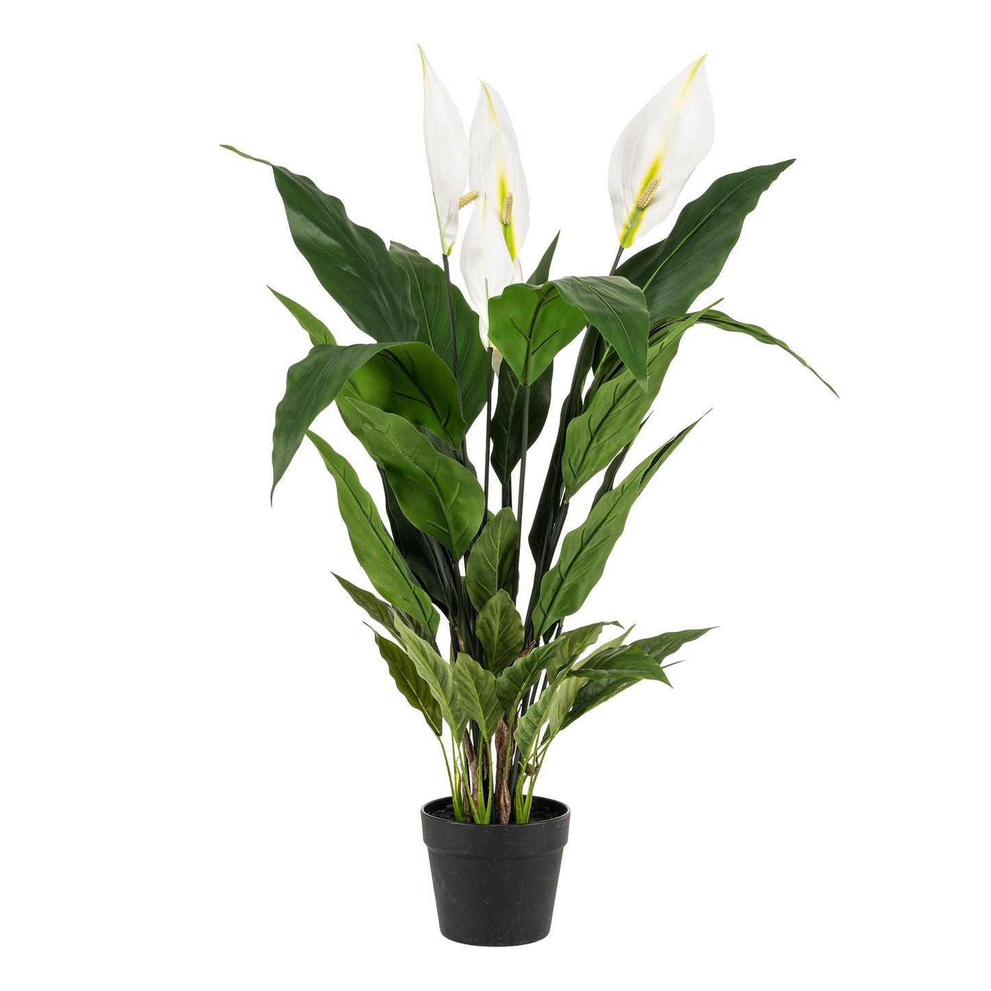 Kunstplant - Spathiphyllum - Lepelplant - 90Cm - Bivakshop