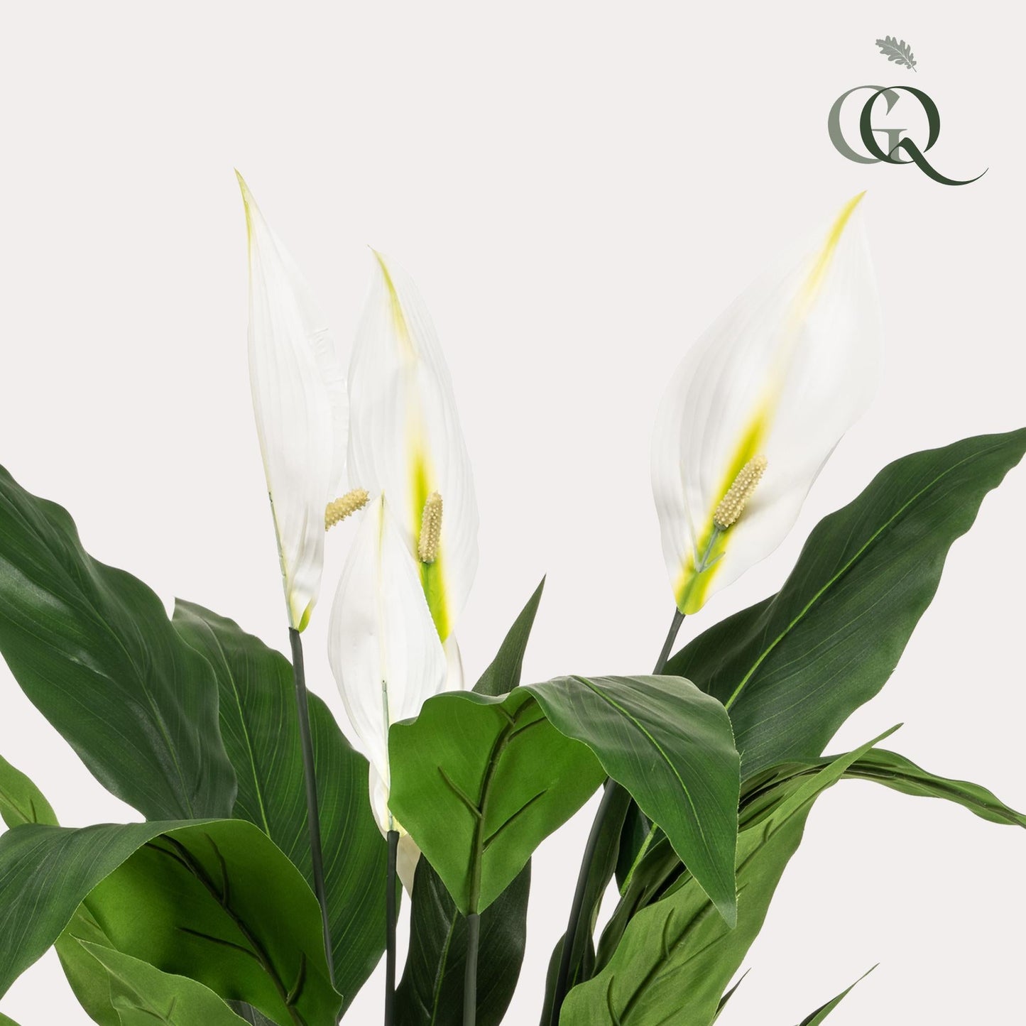 Kunstplant - Spathiphyllum - Lepelplant - 90Cm - Bivakshop