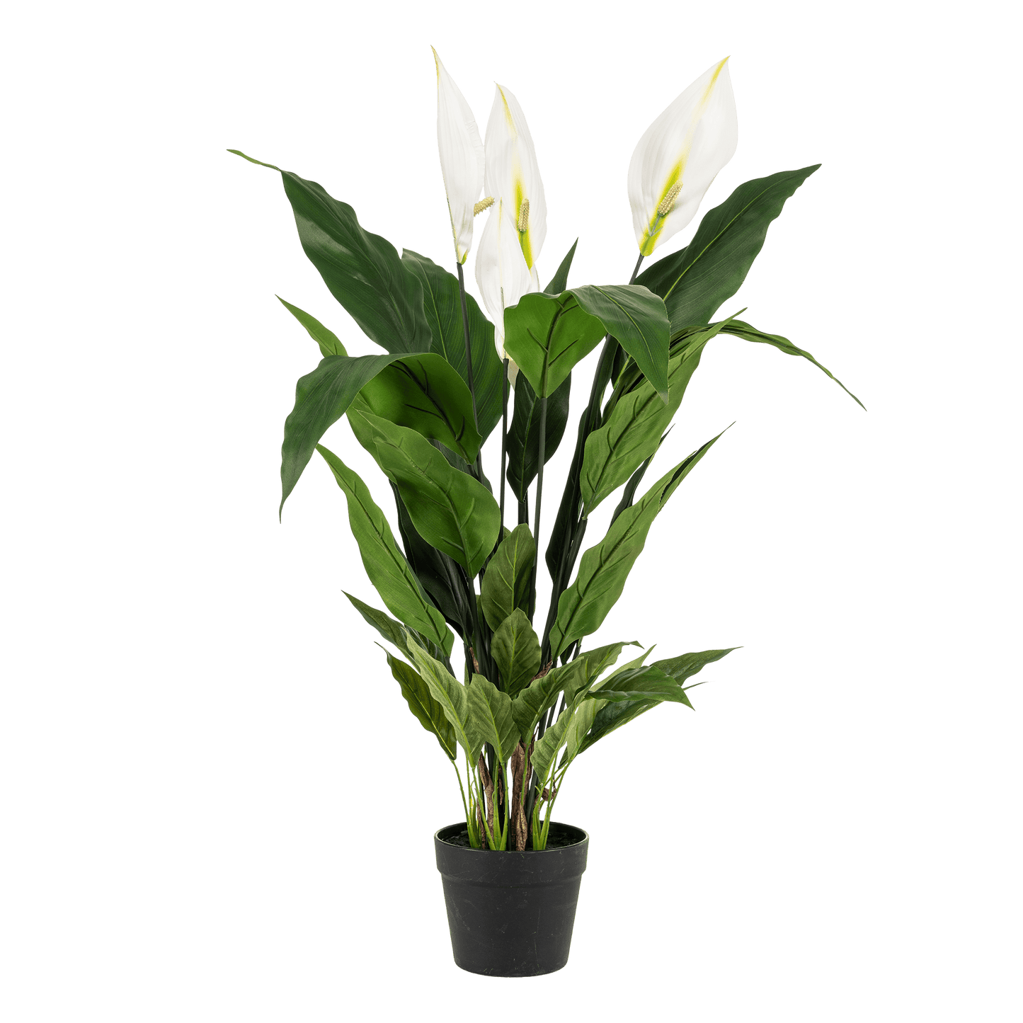 Kunstplant - Spathiphyllum - Lepelplant - 90Cm - Bivakshop