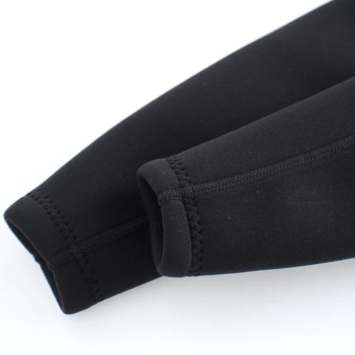 Lange mouw rits neopreen top 3mm - Medium stretch water sport top - Voor vrouwen - Bivakshop