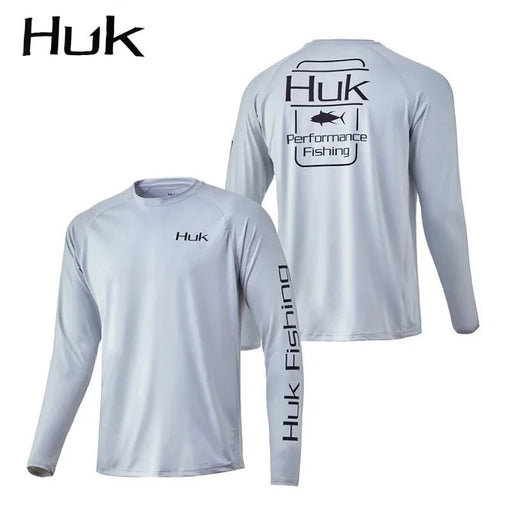 Lichtgewicht visshirt met lange mouwen – Ademend & UV - beschermend UPF 50 zomer shirt voor outdoor sport - Bivakshop