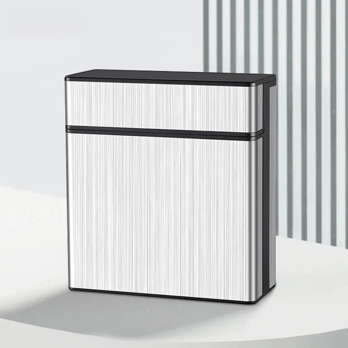 luxe metalen sigarettenkoker automatische klephoes