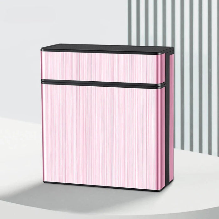 luxe metalen sigarettenkoker automatische klephoes