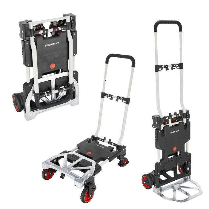 Magnacart 2 - in - 1 steekwagen en plateauwagen – inklapbaar 137 kg - Bivakshop