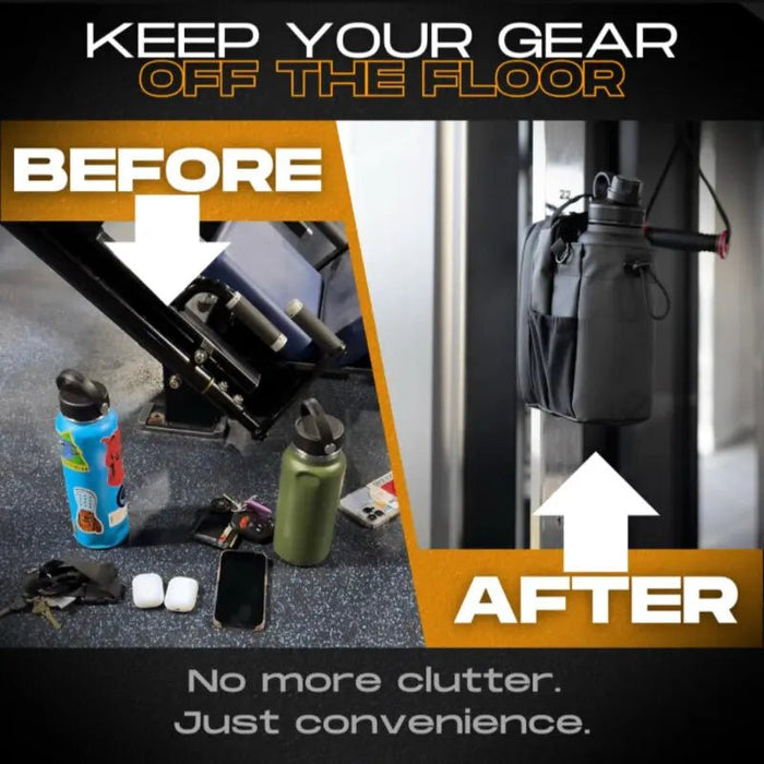 Magnetische drinkfleshouder – sport & fitness – zeer sterke bevestiging - Bivakshop