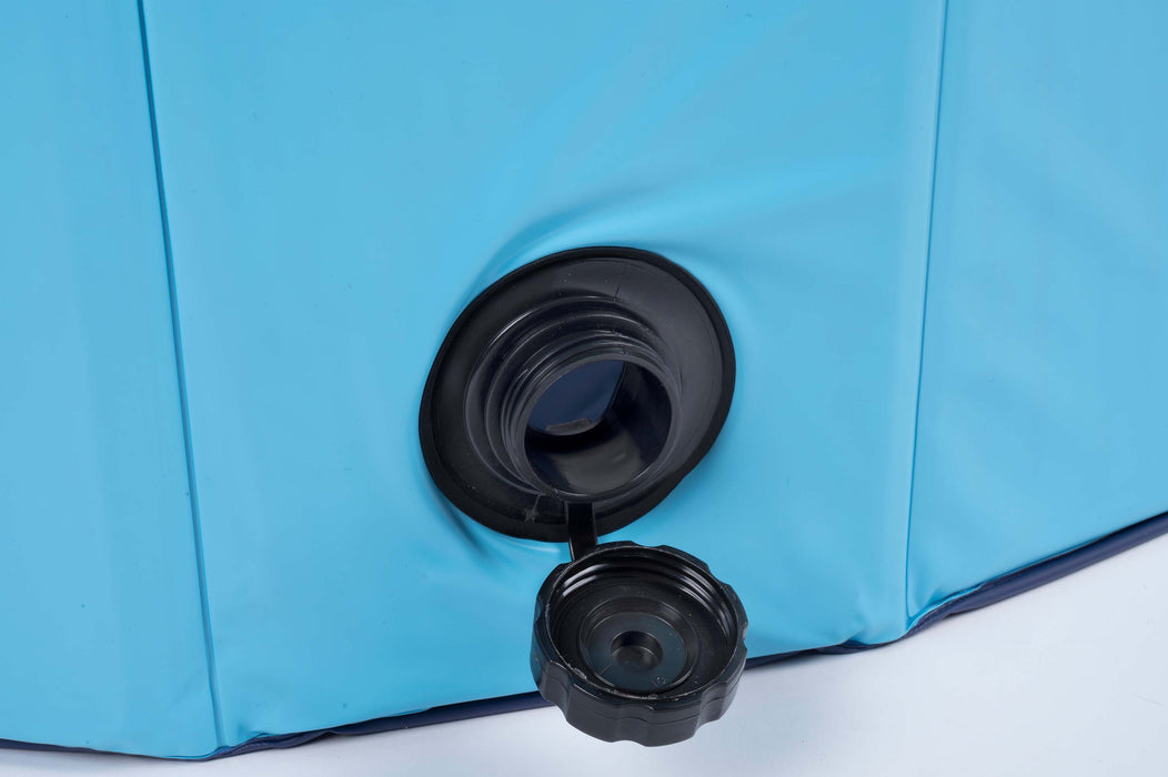 Maxxpro – Opvouwbaar Hondenzwembad – Antislip Bodem – Compact & Eenvoudig Opbergen - Bivakshop